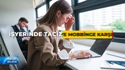Hayat Bilgisi 5. Bölüm: İşyerinde Taciz ve Mobinge Karşı Ne Yapmalı? | Avukat Altın Mimir