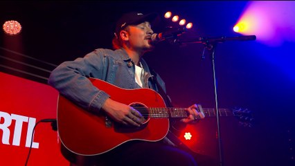 Pierre Garnier - Chaque seconde (Live) - Le Grand Studio RTL