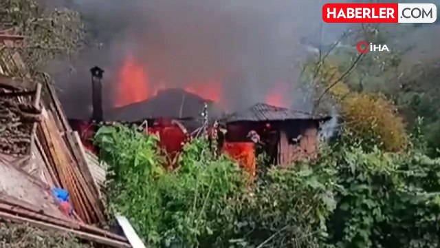Ordu'da Ev Yangını: Tek Katlı Ev Kullanılamaz Hale Geldi