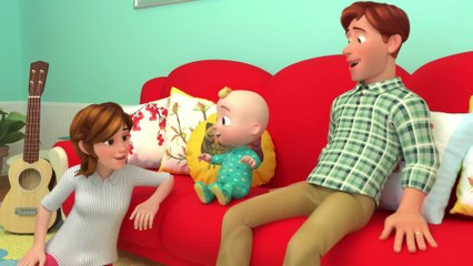 Peek A Boo - Nursery Rhymes & Kids Songs