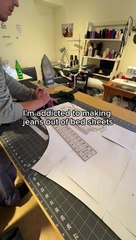 Making Wicked Dants Pance From Recycled Materials!