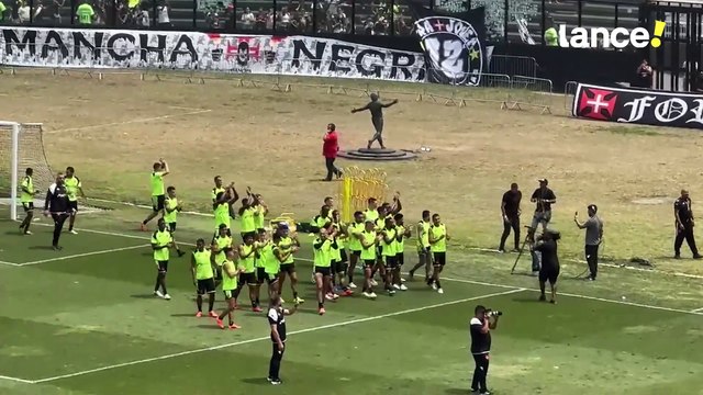 Vasco faz treino aberto e finaliza preparação para Copa do Brasil