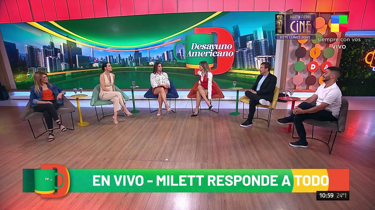 Milett Figueroa sobre el  "Cantando 2024": "A pesar de lo que se dice, me siento bastante querida"