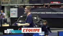 Ça passe pour Alexis Lebrun en seizièmes de finale - Tennis de table - Championnats d'Europe