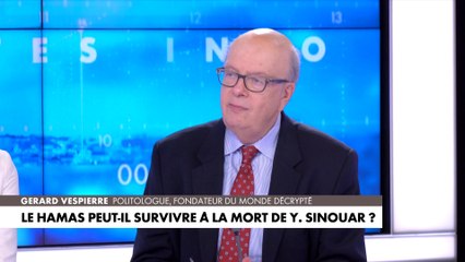 Gerard Vespierre : «On est dans une incertitude également au niveau du Liban et du Hezbollah.»