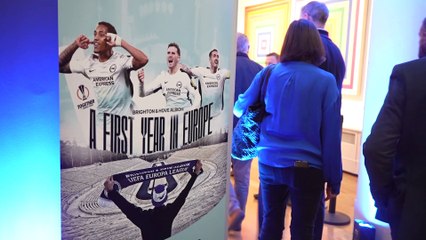 New Brighton and Hove Albion exhibition opens