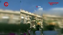 Antalya'da otel yangını