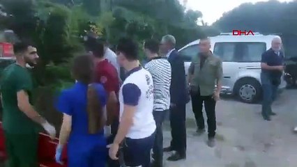 Antalya'da otelde yangın paniği