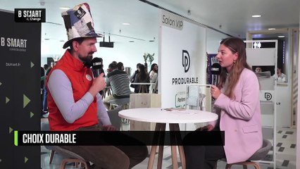CHOIX DURABLE - Interview : Jonathan Fritsch (Tossée)