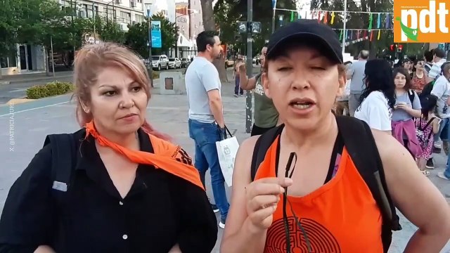 Marcha por la joven desaparecida en Neuquén, Luciana Muñoz