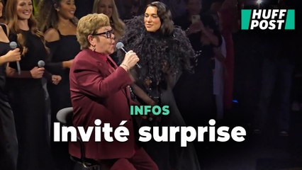 Elton John sort de sa retraite pour un concert de Dua Lipa