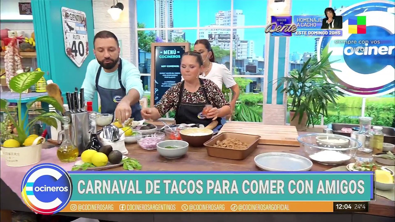 ¡SHOW DE TACOS PARA EL FINDE!