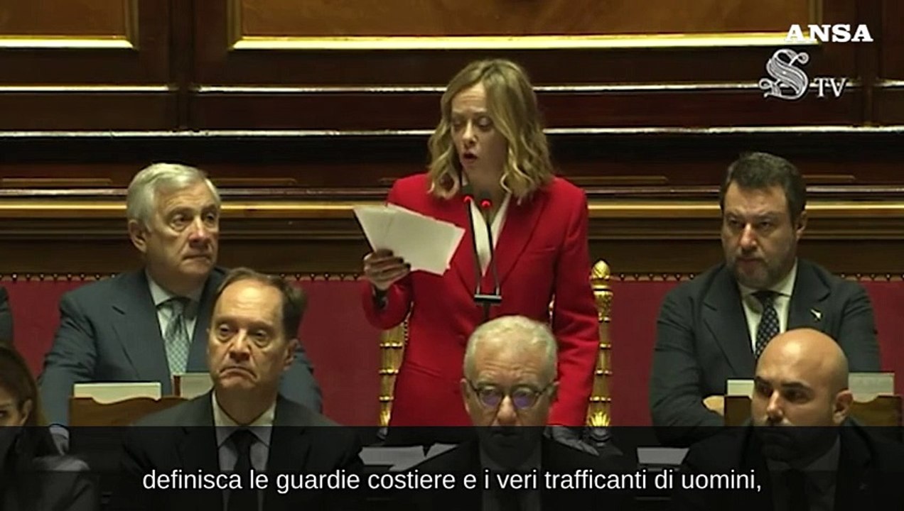 Botta e risposta Meloni-Schlein sui migranti