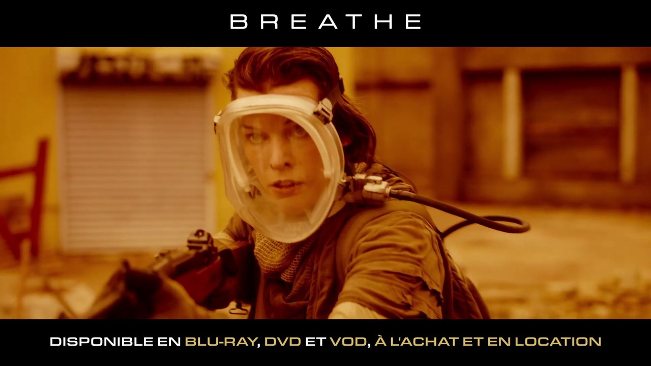 BREATHE ｜ Bande-annonce ｜ En DVD, Blu-ray et VOD