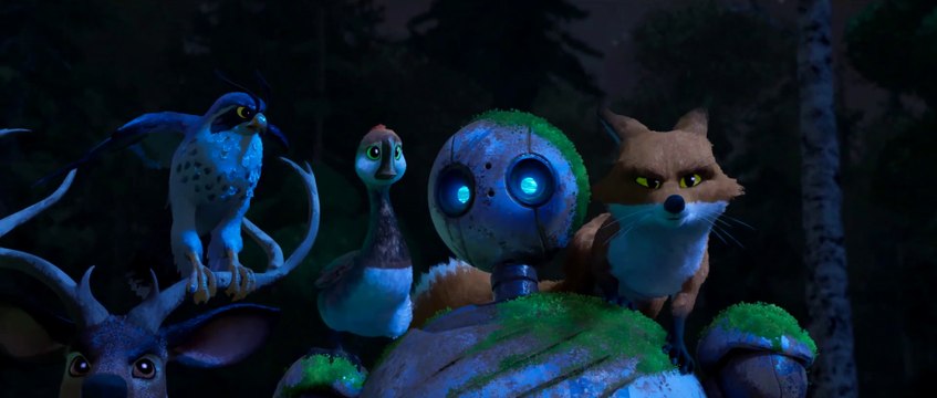 Le Robot Sauvage - Extrait ＂Je suis un robot sauvage＂ VF [Actuellement au cinéma]