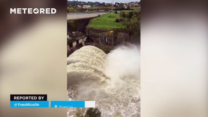 Rivers overflow in France after recent torrential rains