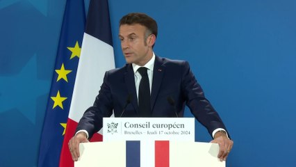 Macron s'en prend aux journalistes après la parution de ses propos sur la création d'Israël