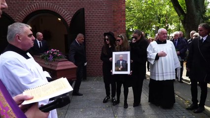 Pogrzeb Mirosława Jankowskiego, legendy Lecha Poznań