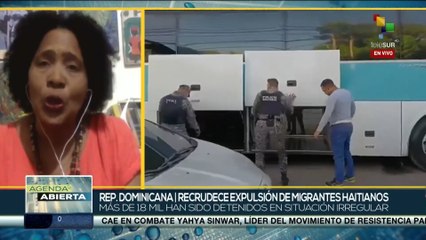 ''Haitianos demandaron respeto a sus DD.HH''