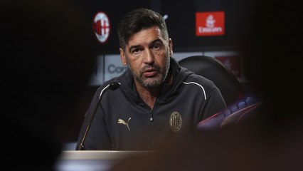 AC Milan v Udinese, Serie A 2024/25: the pre-match press conference