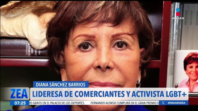 ¿Quién es Diana Sánchez Barrios, lideresa de comerciantes atacada a balazos?