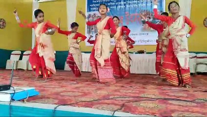 Assamese Folk Dance of Assam