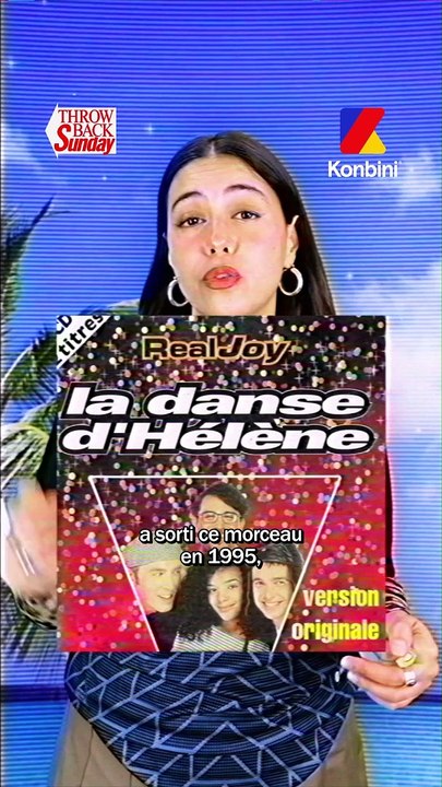 Aujourd'hui, Rayene remonte le temps poure revenir en 1997, l'année du hit intergénérationnel La Danse d'Hélène 