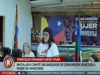 Amazonas | GMVM instala comité para construir y territorializar la política de estado