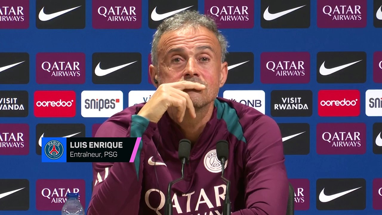 Luis Enrique réagit au nouveau trophée de la L1 : “C’est la Coupe du monde !”