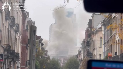Incendie dans un restaurant à Saint-Josse-ten-Noode
