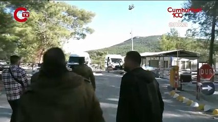 Fernas işçilerinin Soma'da işverenle görüşmesi başladı
