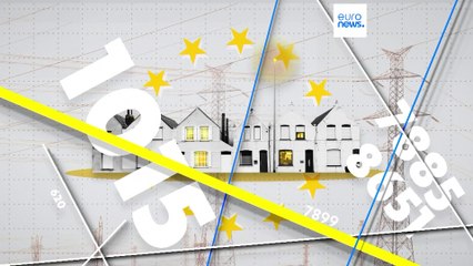 Descargar video: Eficiencia energética: ¿Están preparadas las casas de la UE para el invierno?