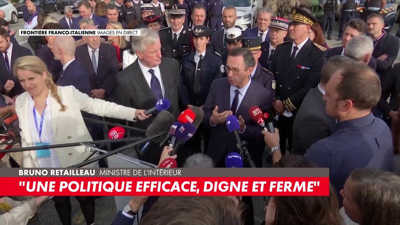 Bruno Retailleau : «Le problème n'est pas l'argent, c'est le courage et la volonté politique.»