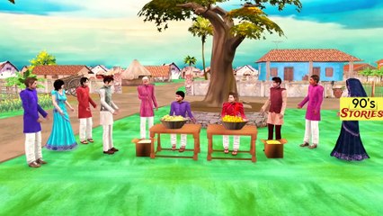 HINDI/URDU bed time moral stories  - 90's FAMOUS MORAL STORY