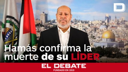 Hamás confirma la muerte de su líder Yahya Sinwar por fuego israelí