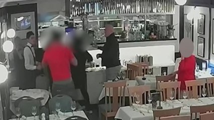 'Dine and dash' couple 'attack' restaurant staff - in dispute over bill