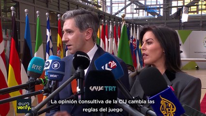 Euroverify: ¿Qué es el proyecto irlandés de territorios ocupados y por qué podría reactivarse?