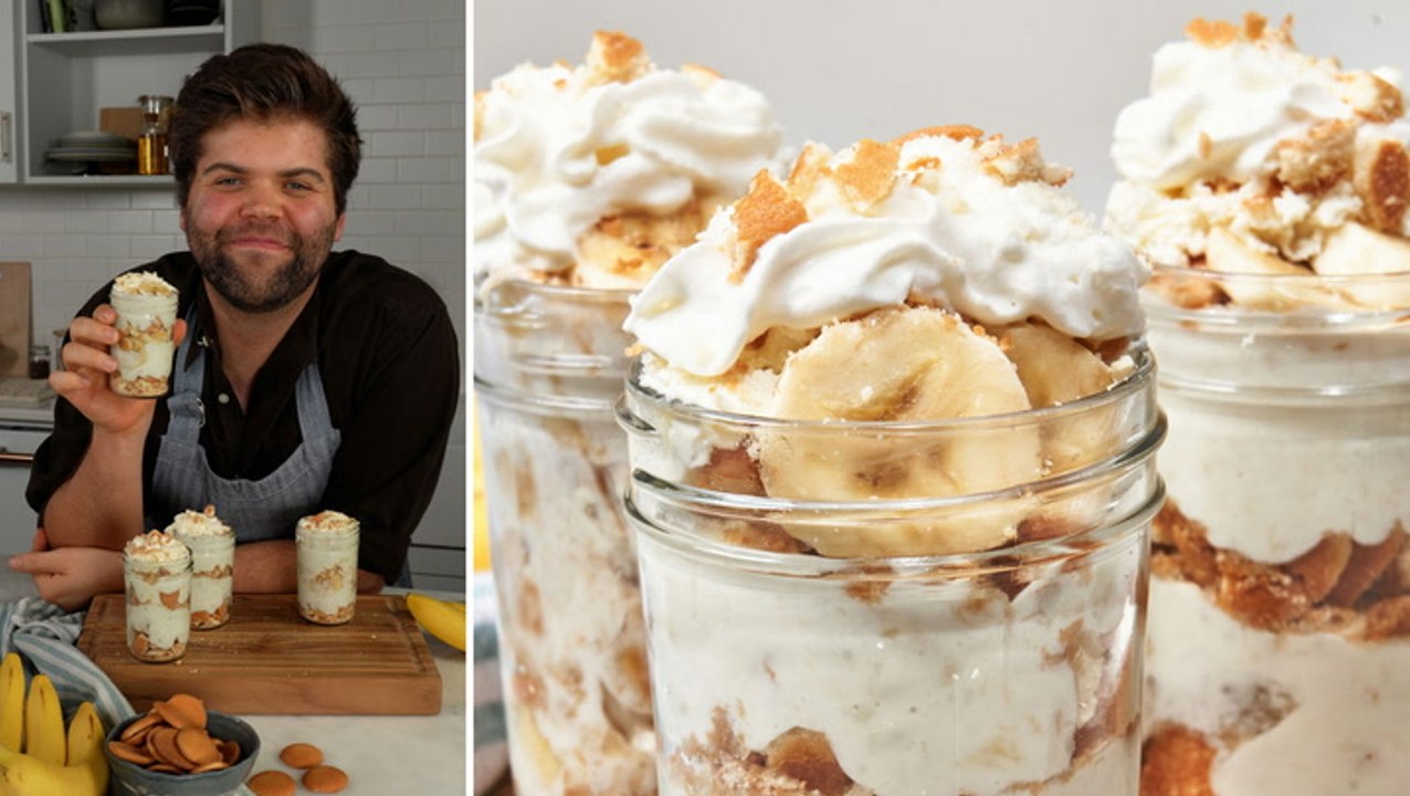 How to Make Banana Pudding Parfaits video Dailymotion
