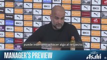 Guardiola: “Yo no decidí ser catalán”