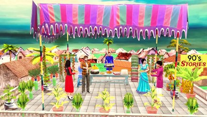 HINDI/URDU bed time moral stories  - 90's FAMOUS MORAL STORY