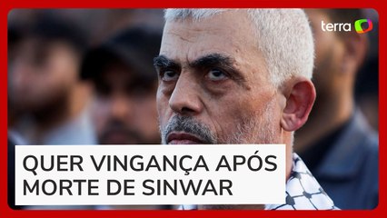 Hamas confirma morte de líder por Israel, promete vingança e diz que não libertará reféns