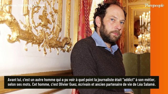 L'ex de Léa Salamé DJ ? Révélations sur la vie secrète d'Olivier Guez