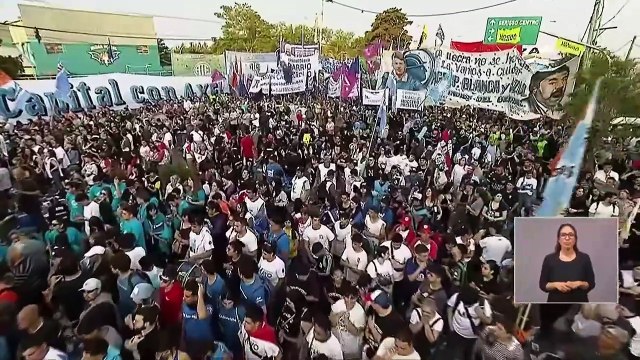 Axel Kicillof: “Los días más felices siempre fueron peronistas, los mejores días siempre fueron con Cristina.