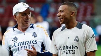 Ancelotti assure que Mbappé « n’est pas affecté » par l’affaire en Suède