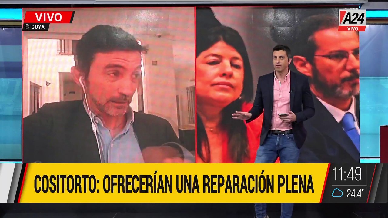  JUICIO A GENERACIÓN ZOE: LEONARDO COSITORTO OFRECERÍA UNA REPARACIÓN PLENA