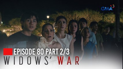 Widows’ War: A fire destroyed the Palacios estate (Episode 80 - Part 2/3)