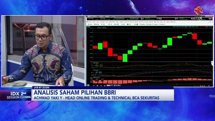 Cermati Saham Pilihan: BBRI, BNGA, ANTM, INCO