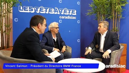 Interview Vincent Salimon BMW