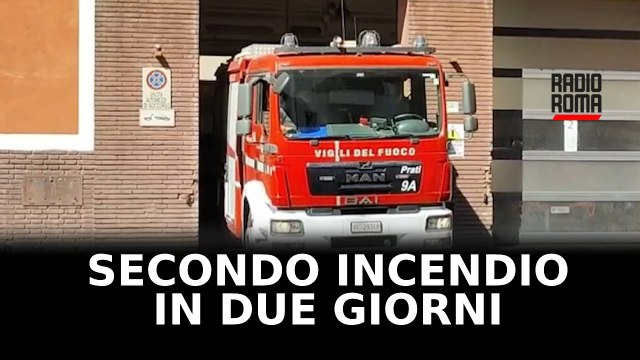 Secondo incendio in due giorni al liceo Gullace