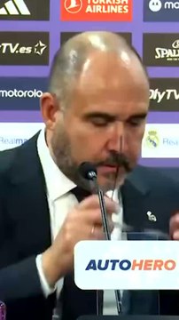 El emotivo momento de Chus Mateo con la carta que le dio una niña madridista